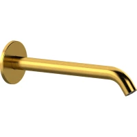 Излив для ванны Mariani Next B22130NXCL 180 мм, золотой матовый