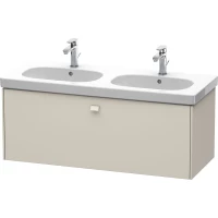 Тумба тауп матовый 117 см Duravit Brioso BR404809191