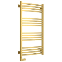 Полотенцесушитель электрический 1000x500 золотой матовый МЭМ левый Сунержа Аркус 2.0 032-5604-1050