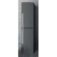 Пенал Cezares Vague 44323 подвесной L/R, Antacite