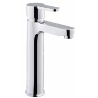 Смеситель для раковины Adell Lento 15494551 без донного клапана, хром