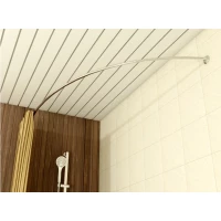 Карниз для ванны 170x100 Tugatti Adara GL000015200