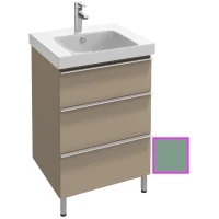 Тумба оливковый матовый 57 см Jacob Delafon Odeon Up EB990-M47