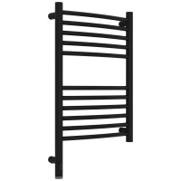 Полотенцесушитель электрический Сунержа Богема 3.1 31-6002-6040 600x400, МЭМ левый, черный матовый