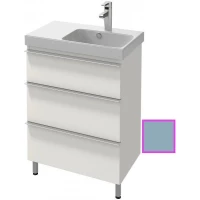 Тумба аквамарин матовый 62 см Jacob Delafon Odeon Up EB991D-M43