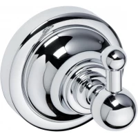 Крючок Bemeta Retro 144306012 для ванны, хром