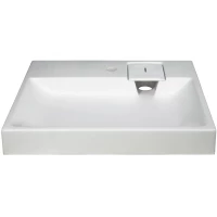 Раковина над стиральной машиной 59x49 см Marmo Bagno Дельта MB-DL60-50