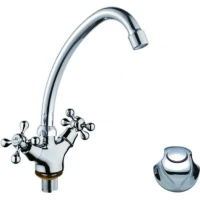 Смеситель для кухни D-Lin D153817-G хром