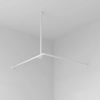 Карниз для ванны 90x90 см WasserKRAFT Kammel SC-839090