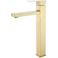 Смеситель для раковины Prohanss P30.15.03 золотой матовый