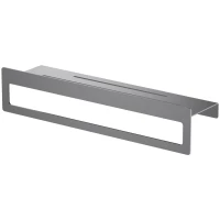 Полка для полотенец Timo Luiro 18580/18 40 см, вороненая сталь