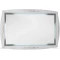 Зеркало 127,6x81,6 см белый/золото Aquanet Виктория 00183924 - 1