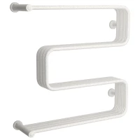 Полотенцесушитель водяной 600x600 античное белое золото Сунержа Фабула М 10-0126-6060