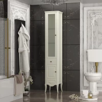 Пенал Opadiris Брунелла 00-00004351 напольный L, слоновая кость