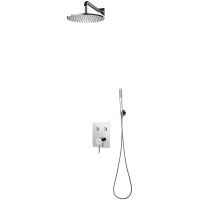 Душевой комплект 250мм Omnires Y SYSY33GCCR