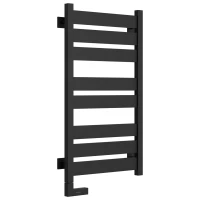 Полотенцесушитель электрический 800x400 темный титан муар МЭМ левый Сунержа Центурион 2.0 15-5602-8040