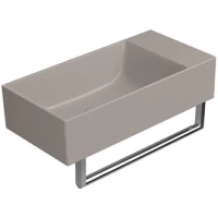 Раковина 50x25 см GSI Kube X 9486005