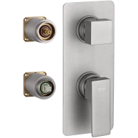 Смеситель для ванны Remer Absolute AU92KBNPO