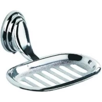 Мыльница D-Lin D222310 настенная, хром