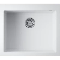 Кухонная мойка Omoikiri Artceramic Bosen 57A-WH 4993820 57x50 см, белый