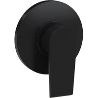 Смеситель для душа Mariani Artic B14179AT00 встраиваемый, черный матовый