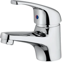 Смеситель для раковины без донного клапана Paini Creta 42CR205CAKM