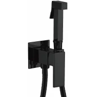 Гигиенический душ Haiba HB5512-7 со смесителем, черный матовый