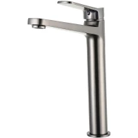 Смеситель для раковины Frap F1062-29 оружейная сталь