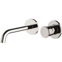 Смеситель для раковины Emmevi Filobrass 85155ZI/CR встраиваемый, без донного клапана, хром