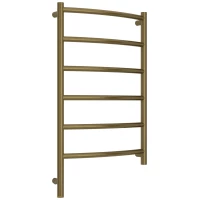 Полотенцесушитель электрический Сунержа Галант 3.1 05-6000-8050 800x500, МЭМ левый, состаренная бронза