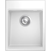 Кухонная мойка Rivelato Tesoro TR-405 brina 40x51 см, иней