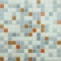 Стеклянная плитка мозаика MIX4 стекло серый (бумага)(2,0*2,0*0,4) 32,7*32,7