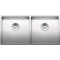 Кухонная мойка Blanco Claron 400/400-U InFino зеркальная полированная сталь 521618 - 1
