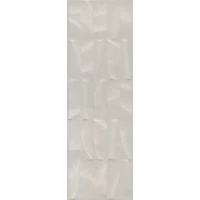 Плитка Kerama Marazzi Безана серый светлый структура обрезной 25*75 12151R