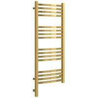 Полотенцесушитель электрический 1000x400 золотой МЭМ левый Сунержа Аркус 3.0 03-5704-1040