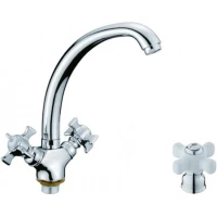 Смеситель для кухни D-Lin D156806 хром