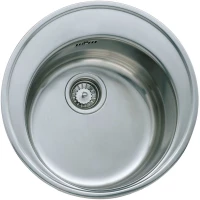Кухонная мойка Teka Centroval полированная сталь 10111022