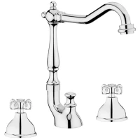 Смеситель для раковины с донным клапаном Webert Ottocento OT750202015