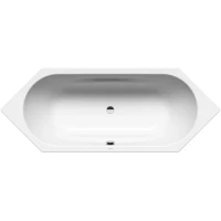 Ванна стальная Kaldewei Vaio Duo 6 952 233230003001 210x80 см, с антискользящим и водоотталкивающим покрытием, альпийский белый