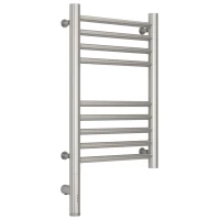 Полотенцесушитель электрический 500x300 сатин МЭМ левый, перемычка прямая Сунержа Богема 3.0 071-5804-5030