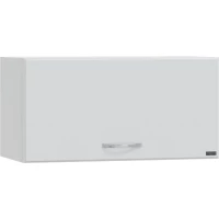 Шкаф подвесной белый глянец Санта Стандарт 401009