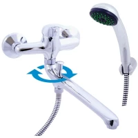 Смеситель для ванны Rav Slezak Sazava SA057.5/1