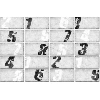 Плитка Мегаполис 1С тип 1 микс 60x30