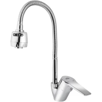 Смеситель для кухни Viko V-6734 с гибким изливом, хром