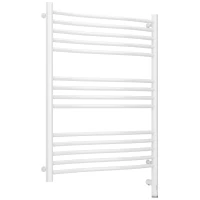 Полотенцесушитель электрический 800x600 белый глянец МЭМ правый Сунержа Флюид 3.0 12-5821-8060