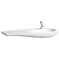 Умывальник со столешницей слева 120 см Laufen Alessi One 8.1497.4.400.104.1