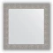 Зеркало 80x80 см чеканка серебряная Evoform Definite BY 3247 - 1