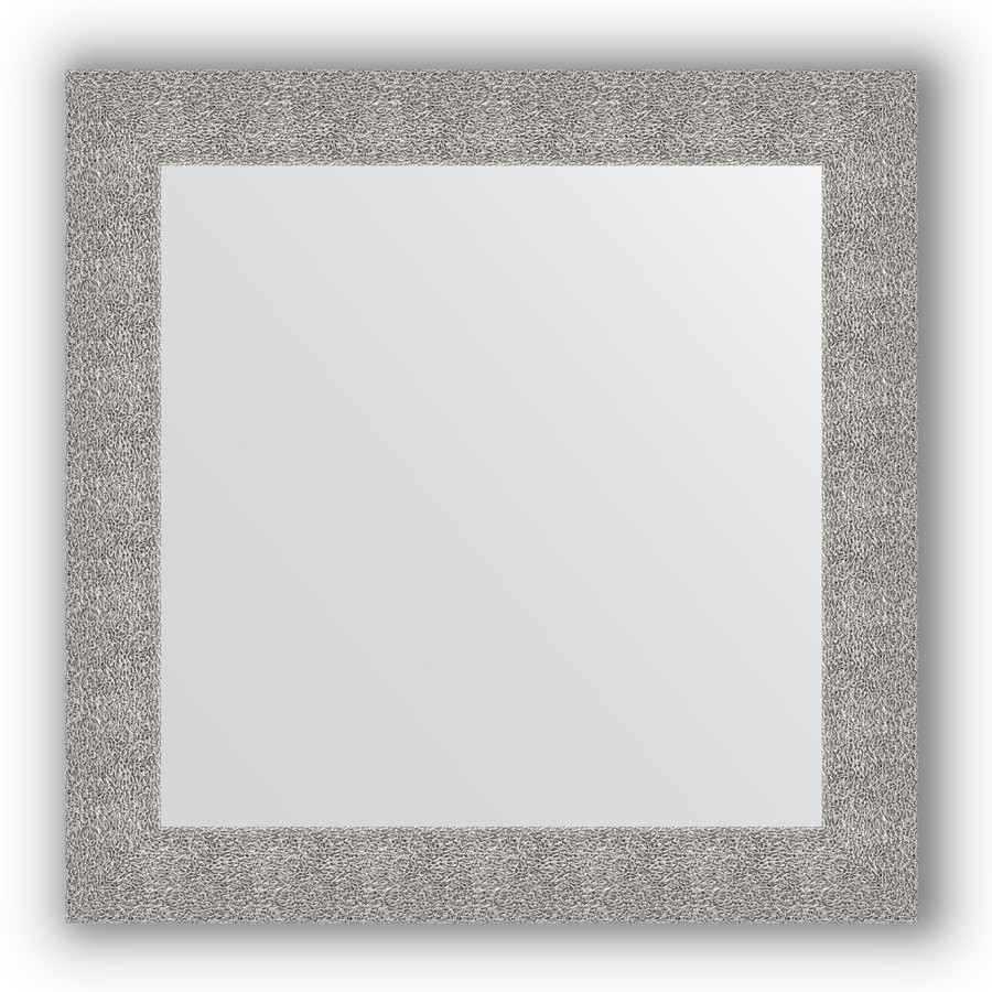 Зеркало 80х80 см чеканка серебряная Evoform Definite BY 3247