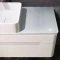 Комплект мебели белый 90,8 см Jorno Shine Shi.01.90/P/W + 0085176 + Shi.02.65/W - 3