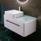 Комплект мебели белый 90,8 см Jorno Shine Shi.01.90/P/W + 0085176 + Shi.02.65/W - 9